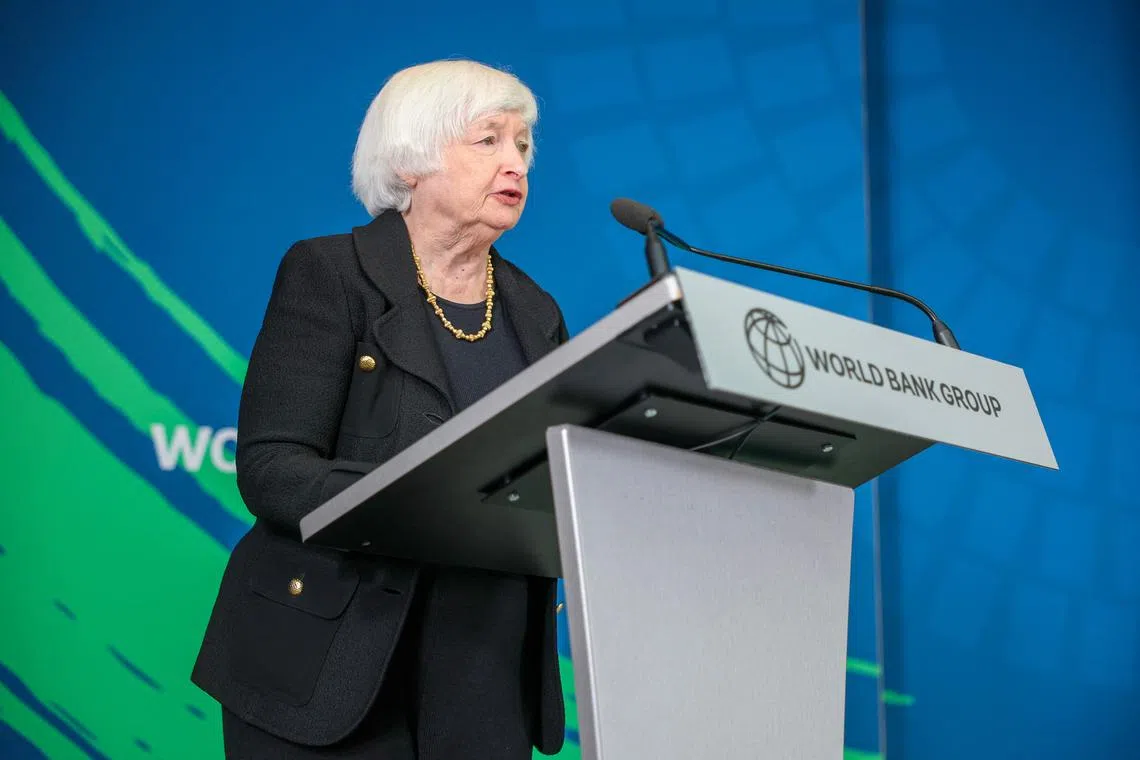 US Treasury Secretary Janet Yellen said that that the “utterly enormous” subsidies threaten US manufacturing jobs.
