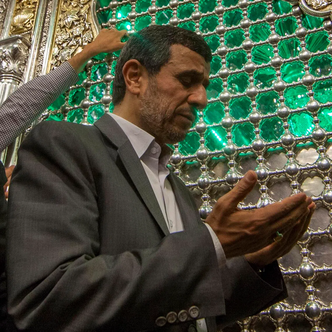 Dr Ahmadinejad had accused senior Iranian officials of corruption and was known as a critic of the government in Tehran.