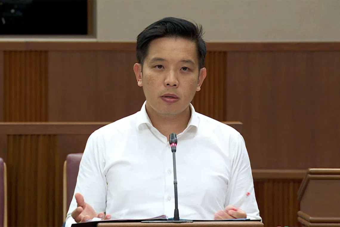 Minister of State for Trade and Industry Alvin Tan added that the financial institution would offer redress.