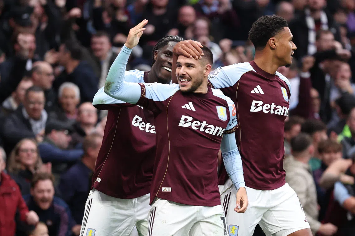 Buendia seals comeback win for Villa at Tottenham