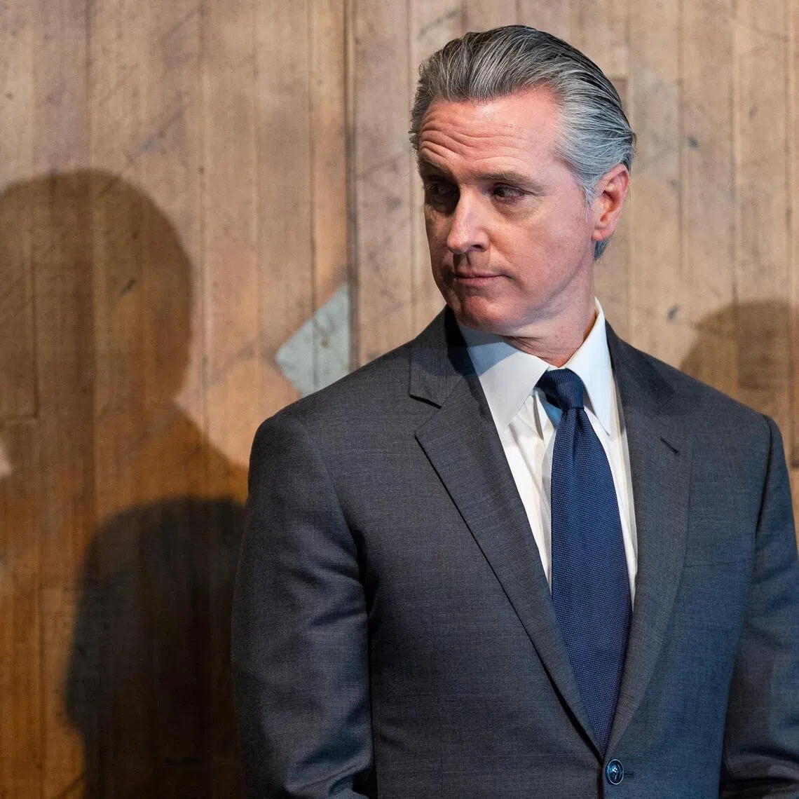 California Governor Gavin Newsom said the memoir, Young Man In A Hurry, is about the events that shaped him.