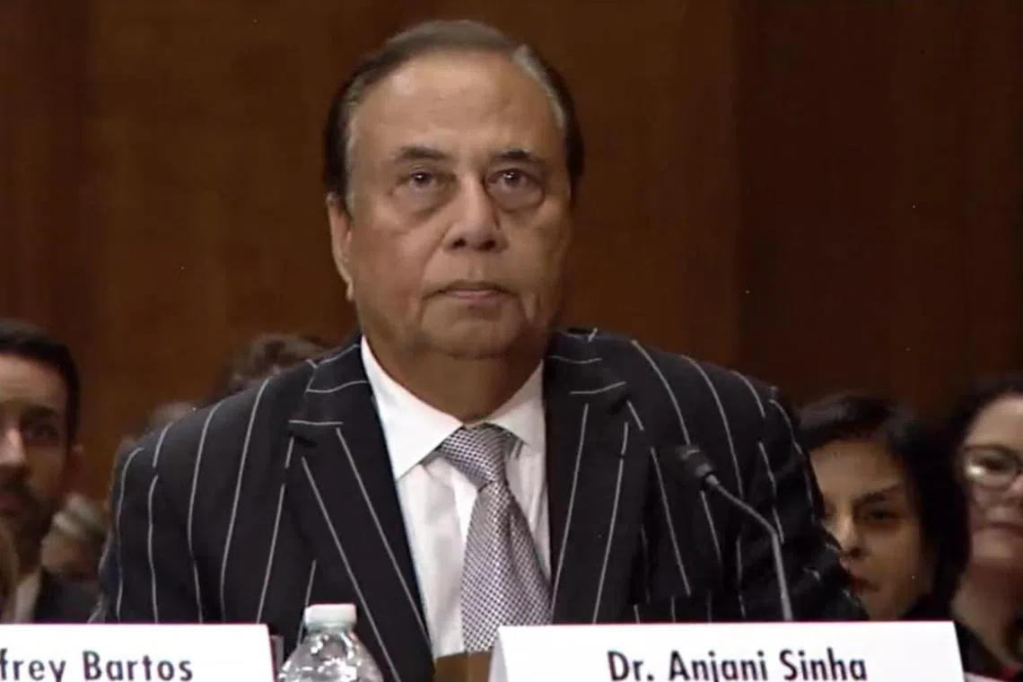 Dr Anjani Sinha is among the hundreds of Trump nominees being slow-walked by the Democrats in Congress.