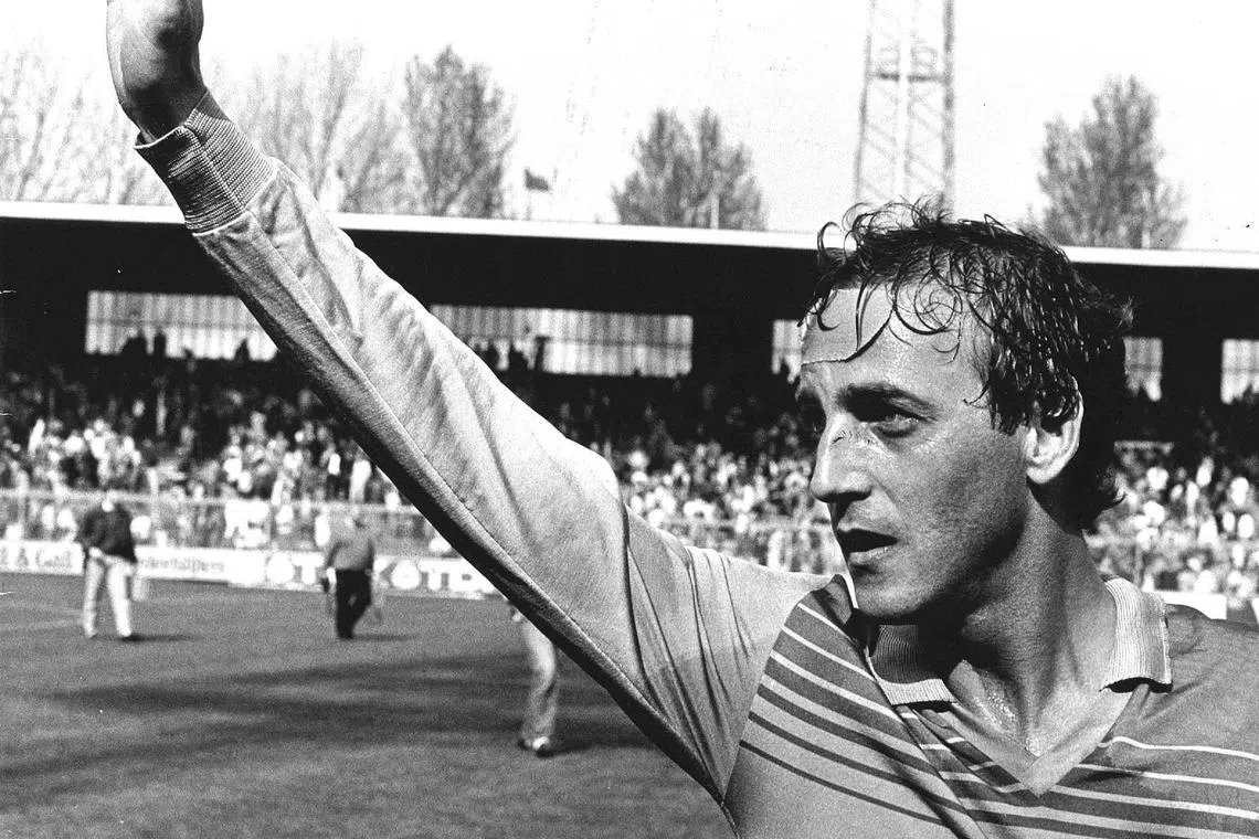 Johan Neeskens was part of the Netherlands team that lost in the 1974 and 1978 World Cup finals.