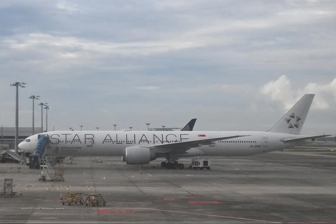 An SIA spokesperson said the Boeing 777-300ER aircraft “resumed operations as SQ830”, where it served the Singapore-Shanghai route.