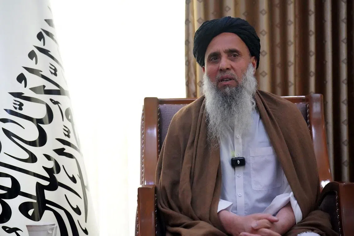 The Afghan citizen Khan Mohammad had been sentenced to life imprisonment by US courts and was serving his sentence in the state of California.