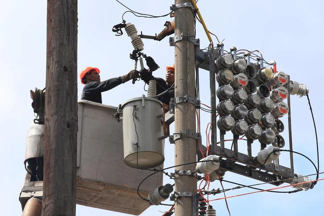 The National Grid Corporation of the Philippines issued a red alert, warning of potential outages in Visayas and Luzon.