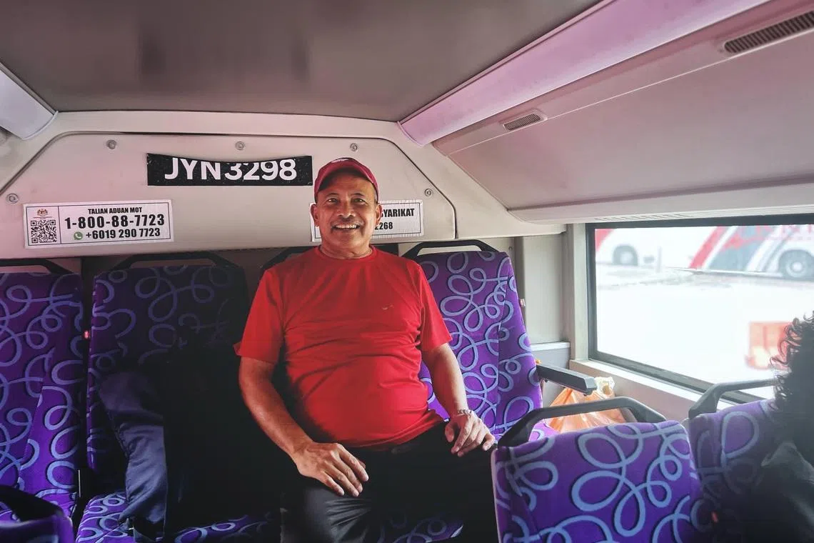 Singaporean retiree Shah Aril Zin Othman, who travels between JB and Kukup by BAS.MY, said the system has improved over the years.