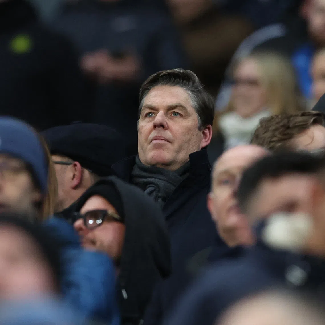 Premier League chief executive Richard Masters said the process has to be allowed to take its course.