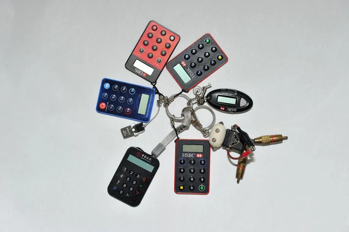 Physical tokens in the early 2000s made way for digital tokens embedded in mobile banking apps in 2017.