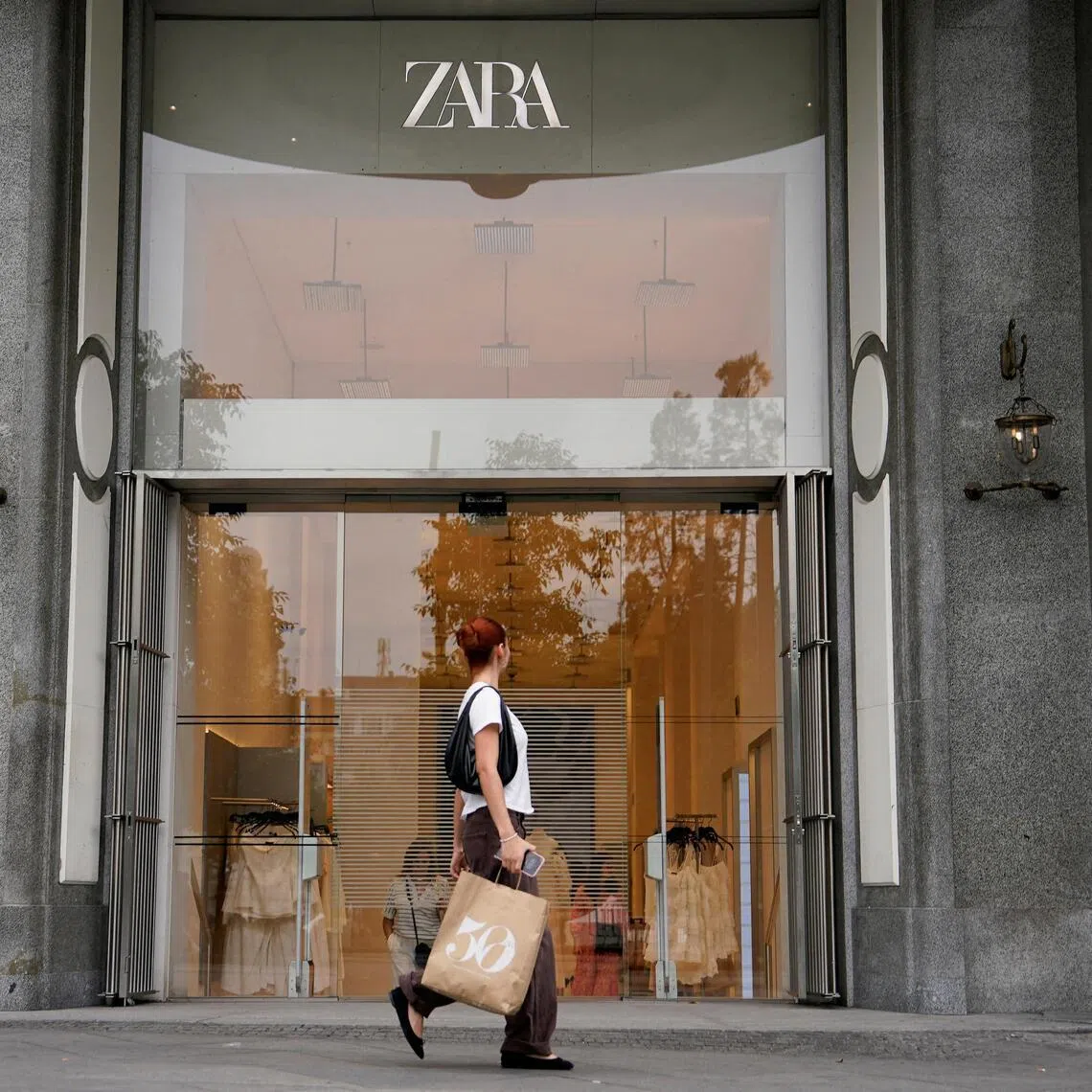 Zara owner Inditex said the databases do not contain customer data, addresses, passports or bank details.