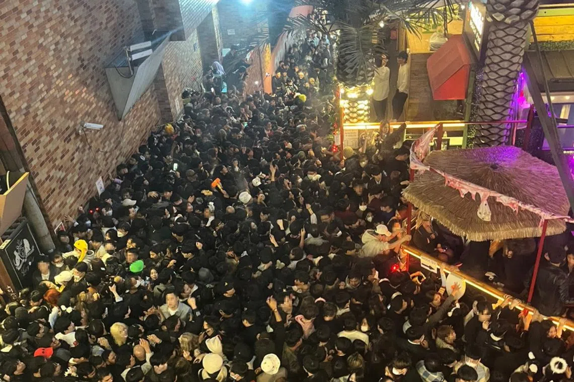 As grief turns to rage, people are questioning why there were no proper measures to prevent overcrowding.