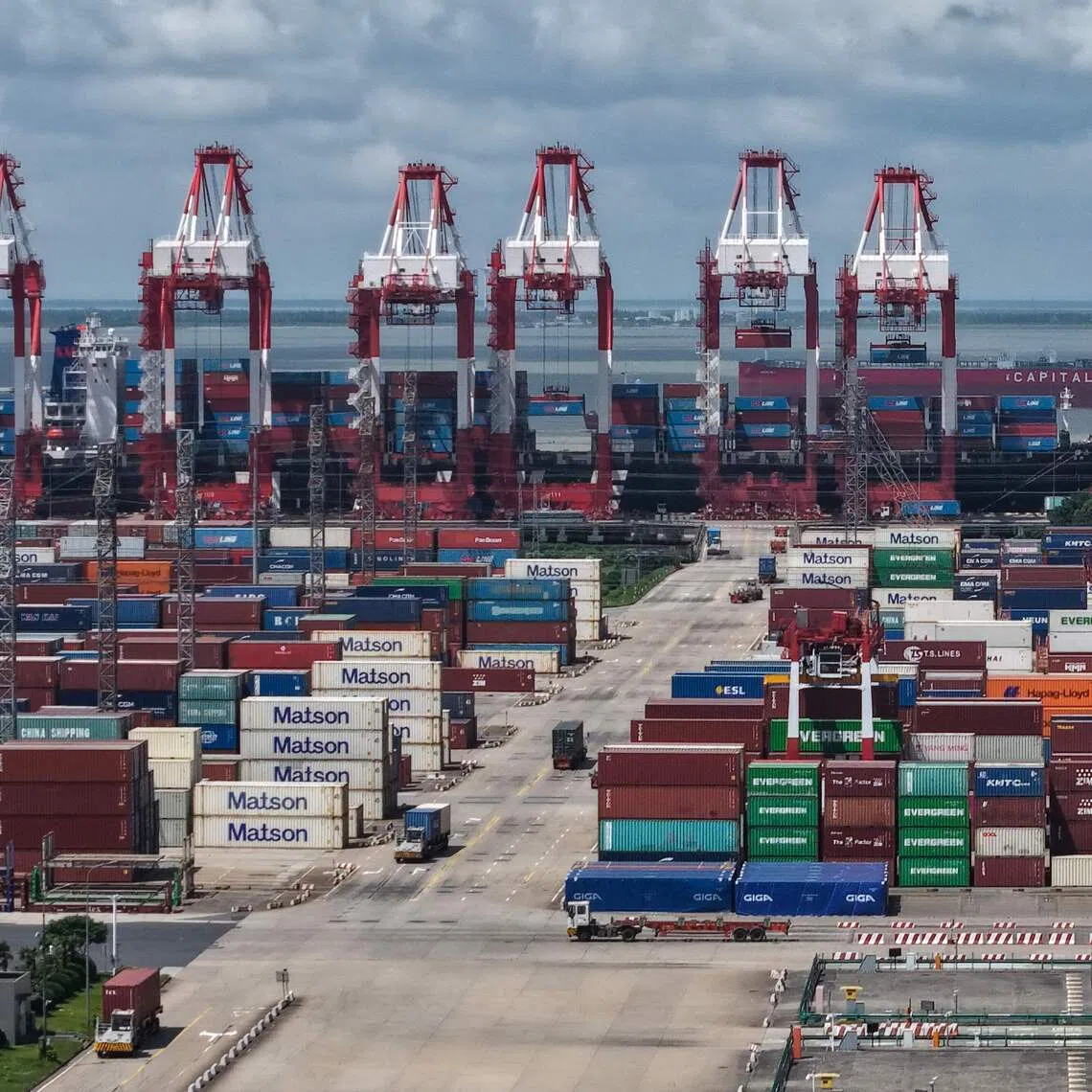 China said it would “cease implementing the additional tariff measures” imposed in a March order hitting a list of American products.