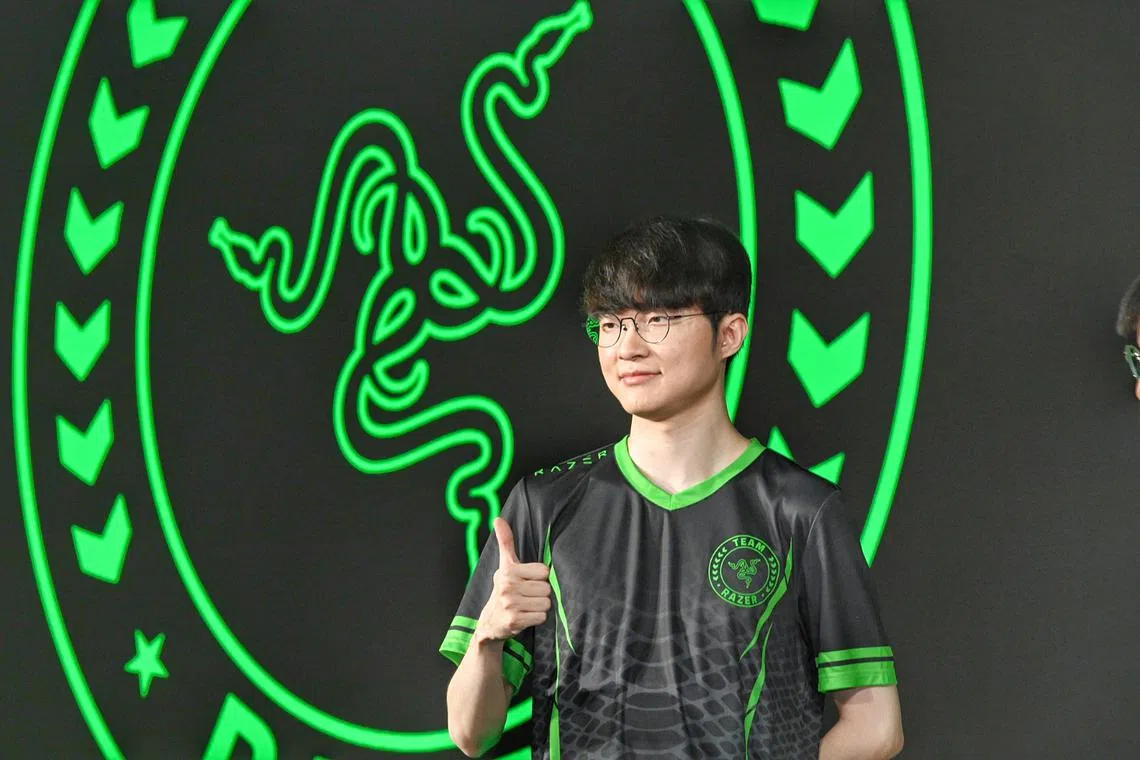 League of Legends Hall of Famer Lee “Faker” Sang-hyeok, 28, has no plans to retire any time soon.