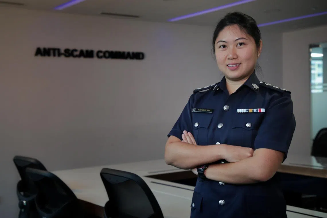 Head of the Anti-Scam Centre, Superintendent of Police Michelle Tay, said fake friend call scams were one of the top trending scams this year.