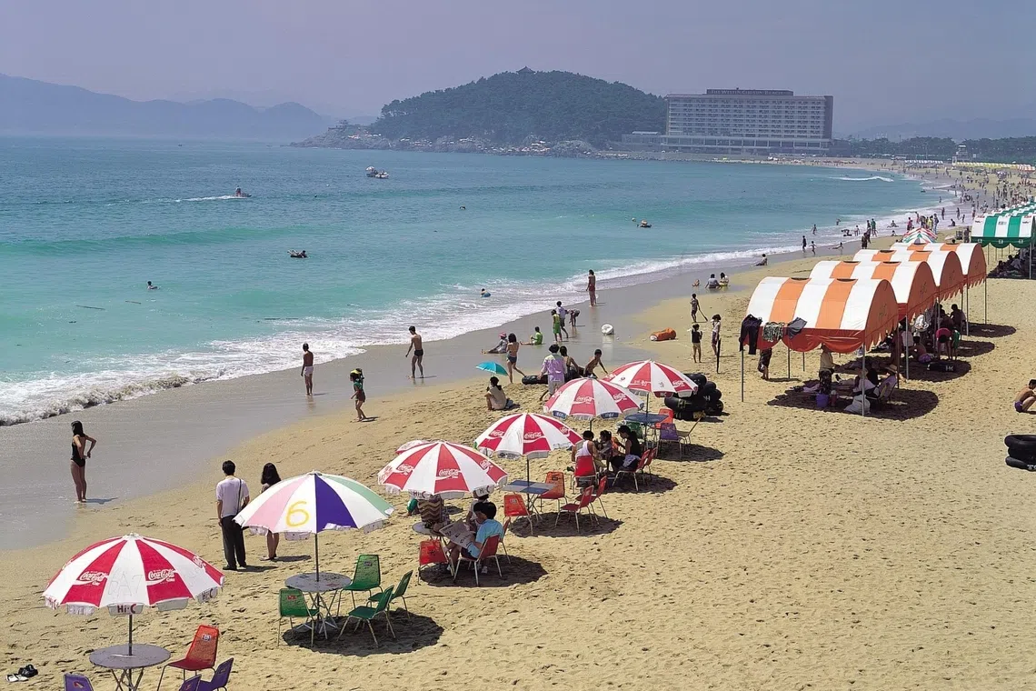 straitstimes.com - Busan's Haeundae named Korea's first global tourism zone