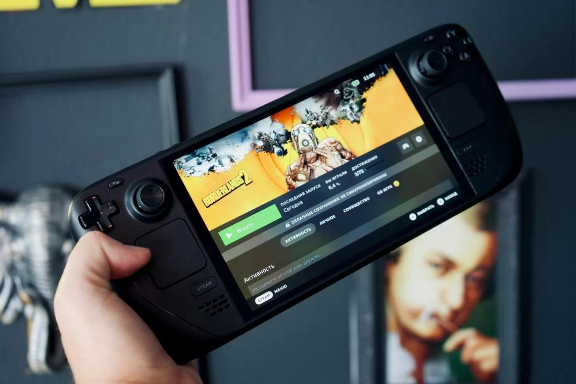 The successful launch of the handheld Steam Deck console in 2022 gave new impetus to a Steam Machine stand-alone device.