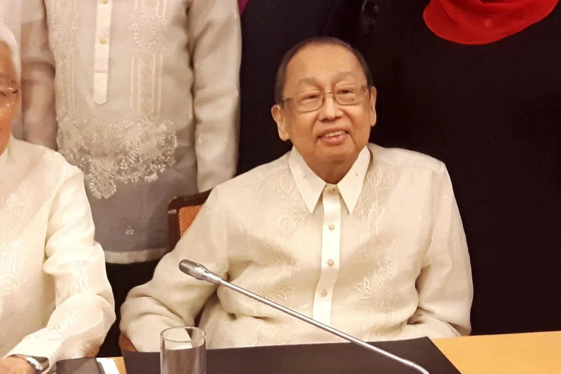Mr Jose Maria Sison died in The Netherlands, where he had lived in self-imposed exile since the collapse of peace talks in 1987.