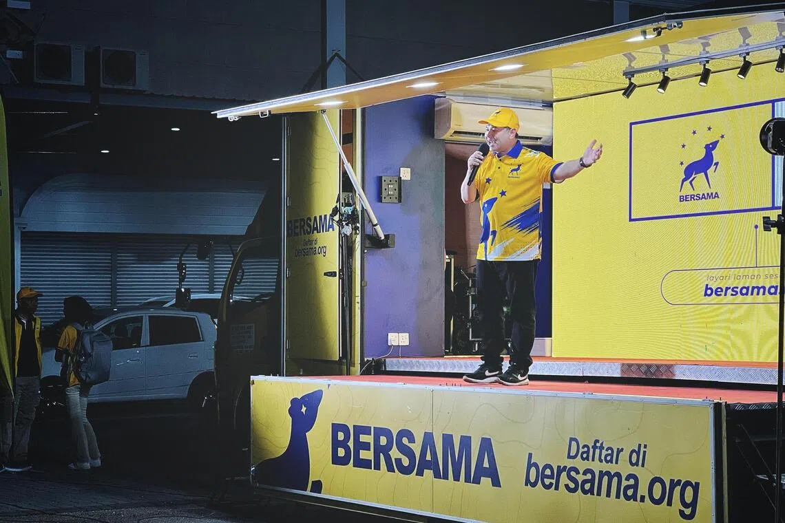 New Malaysian party Bersama says it is not a ‘Trojan horse’ for BN or PAS
