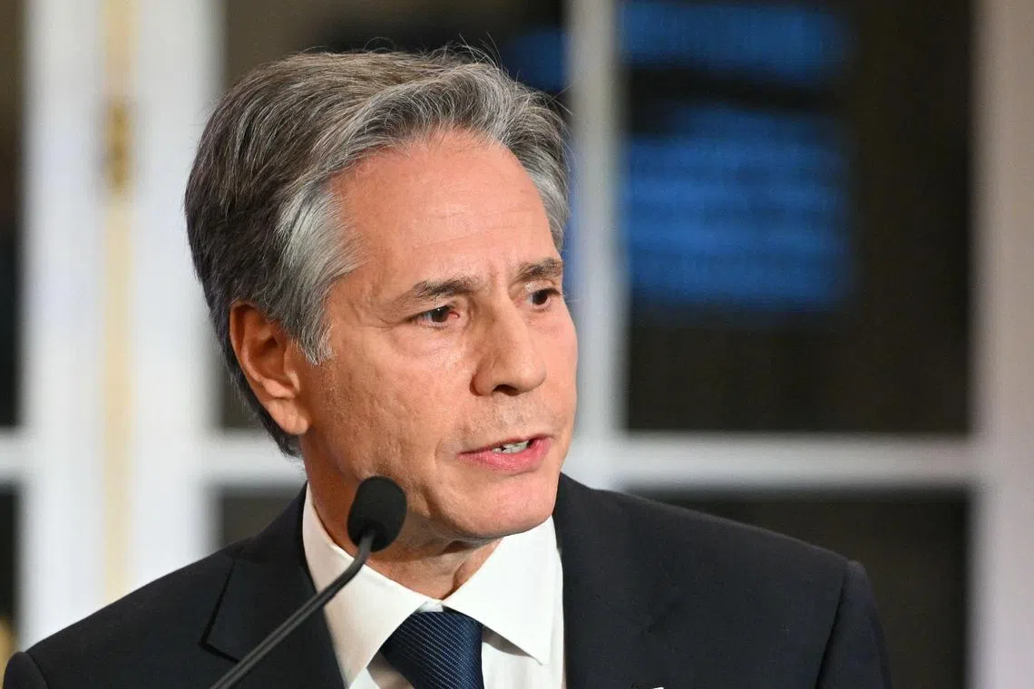 US Secretary of State Antony Blinken has previously spoken in more indirect terms about China aspiring to “reshape the international order”.