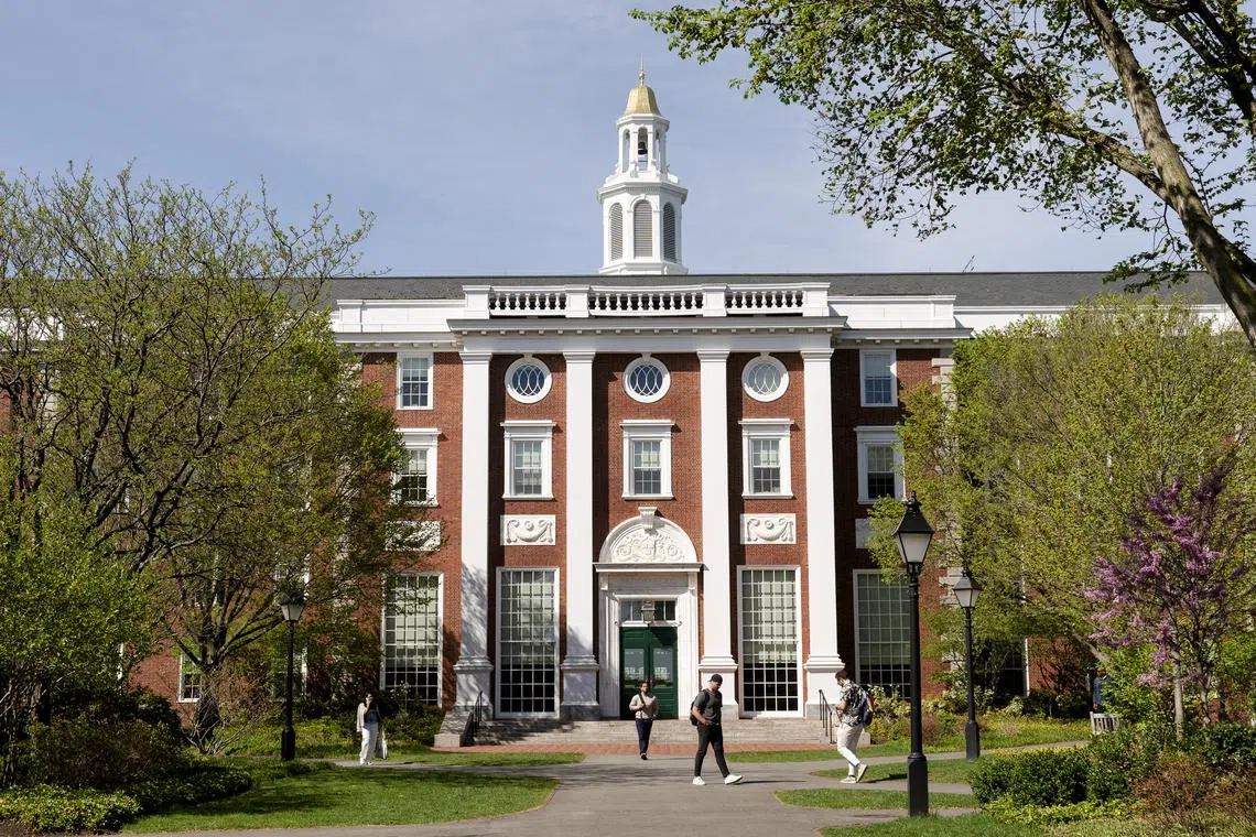 At Harvard, more than a quarter of its total student body, or 6,800 students, come from other countries.