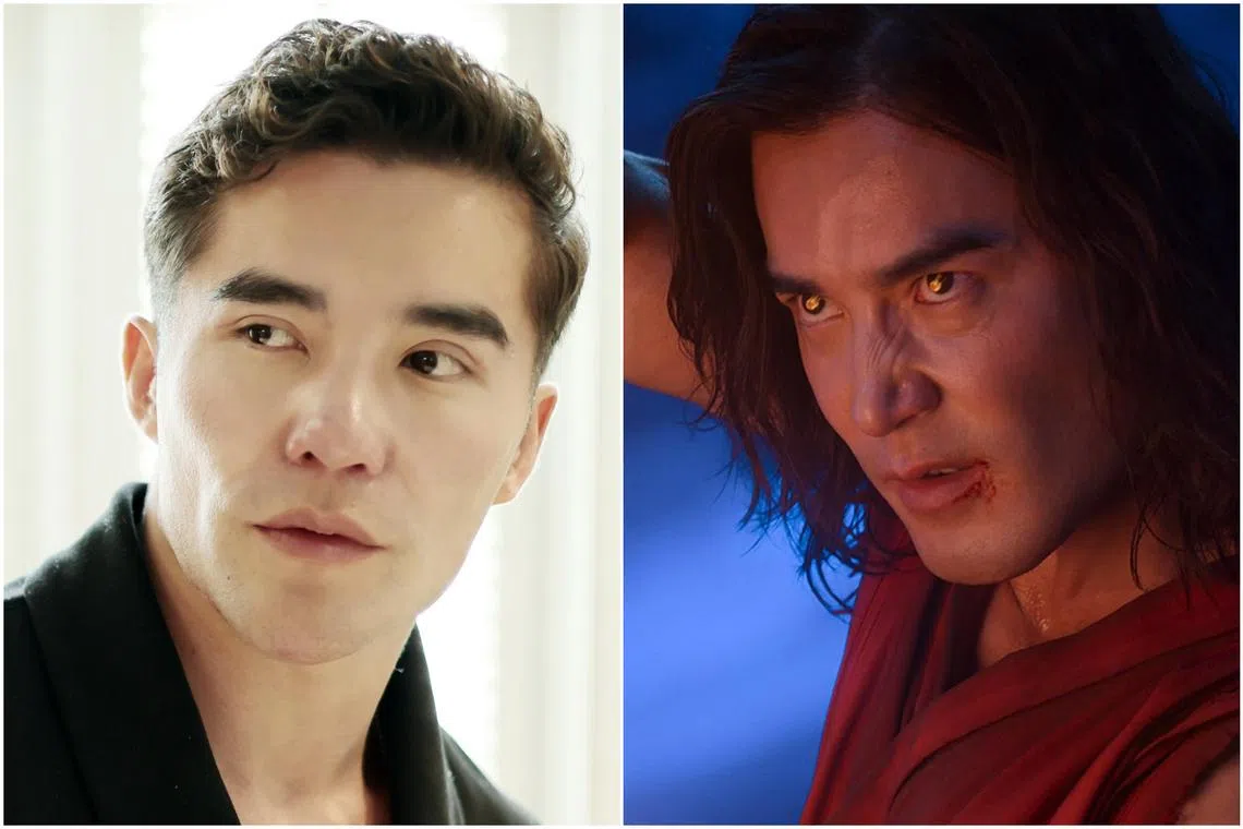 Actor Ludi Lin made the first Mortal Kombat movie more Chinese with acupuncture scene