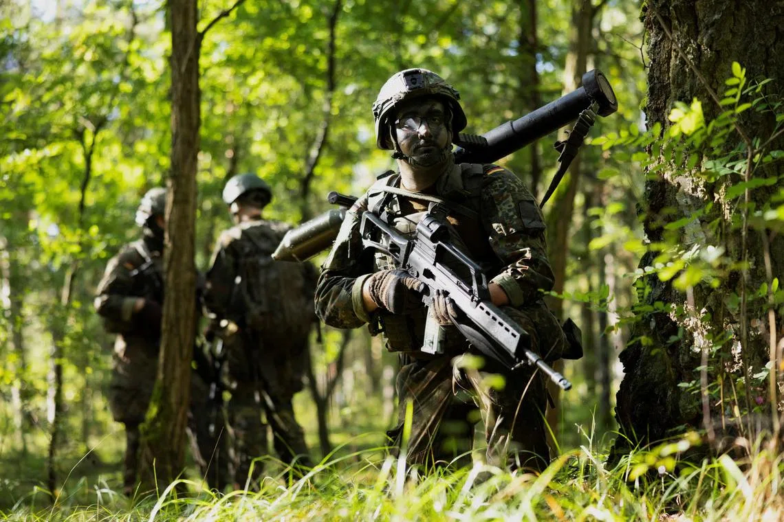 Nato expects Russia to be capable of a large-scale attack on Western allies by 2029.