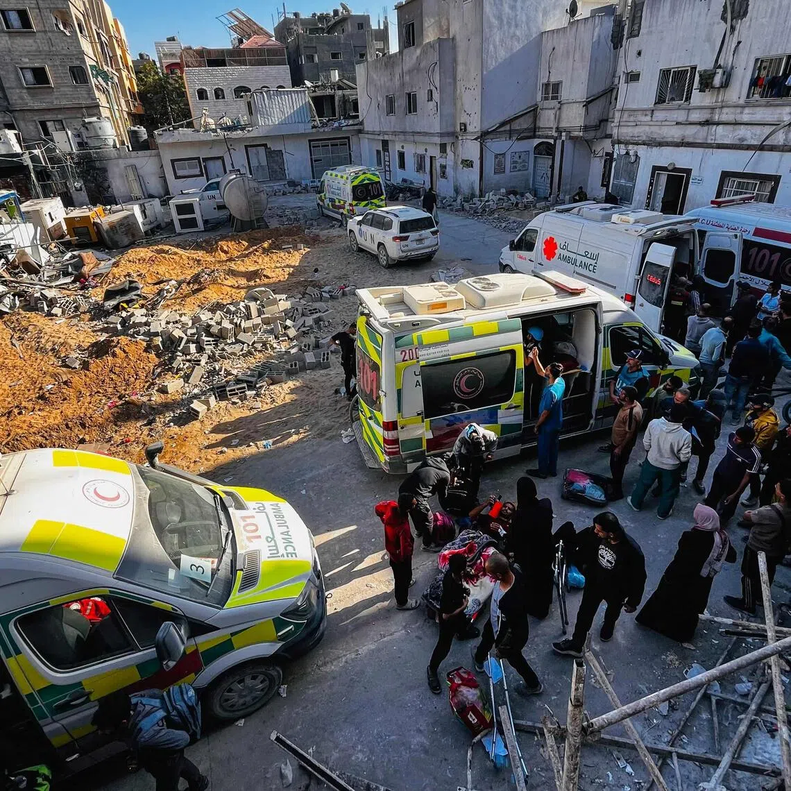 Chief of World Health Organization (WHO) Tedros Adhanom Ghebreyesus is calling for more countries to take in patients from Gaza and for medical evacuation to the West Bank, including East Jerusalem, to be restored.