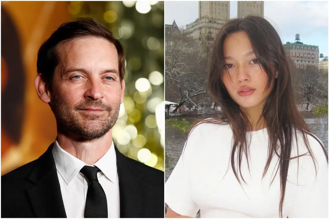 Is SpiderMan star Tobey Maguire, 49, dating halfMalaysian model Lily