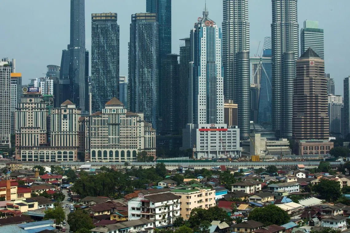 Bank Negara Malaysia now sees the economy expanding by 4 per cent to 4.8 per cent, lower than its previous forecast of 4.5 per cent to 5.5 per cent. 