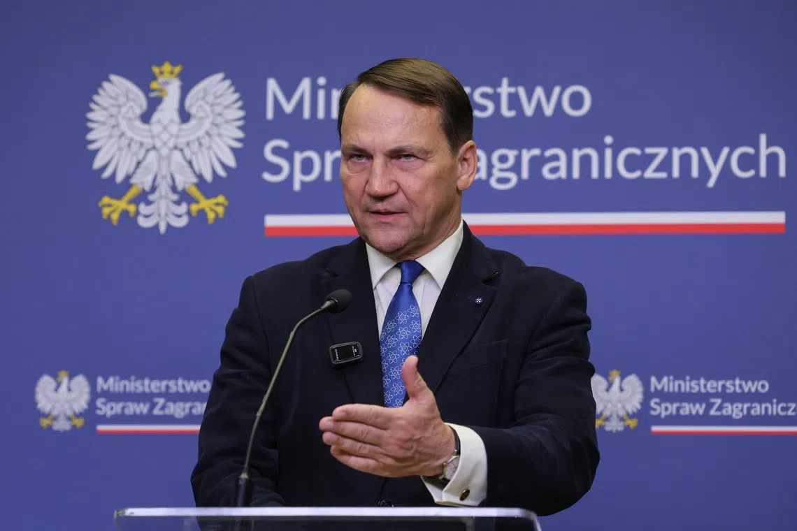 Polish Foreign Minister Radoslaw Sikorski's decision means the only Russian diplomatic mission that will remain open in Poland will be the embassy in Warsaw.