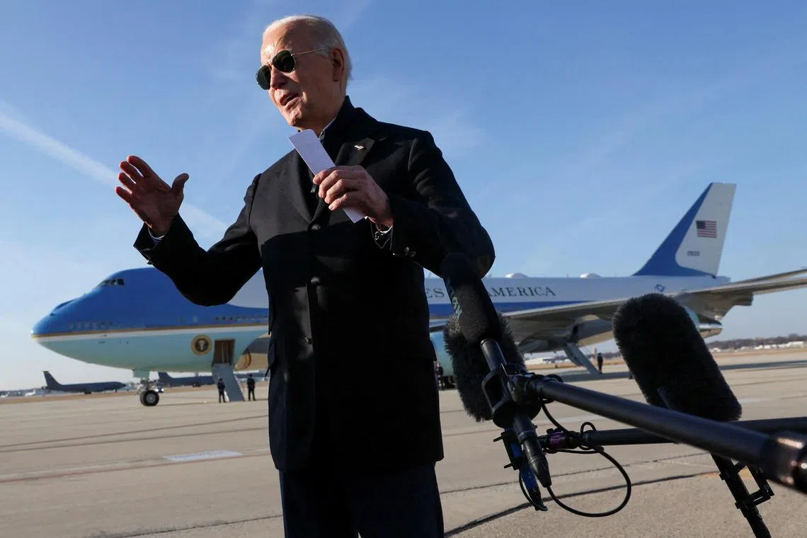 Mr Joe Biden now regularly criticises Donald Trump by name and even compares him to dictators of the past.  