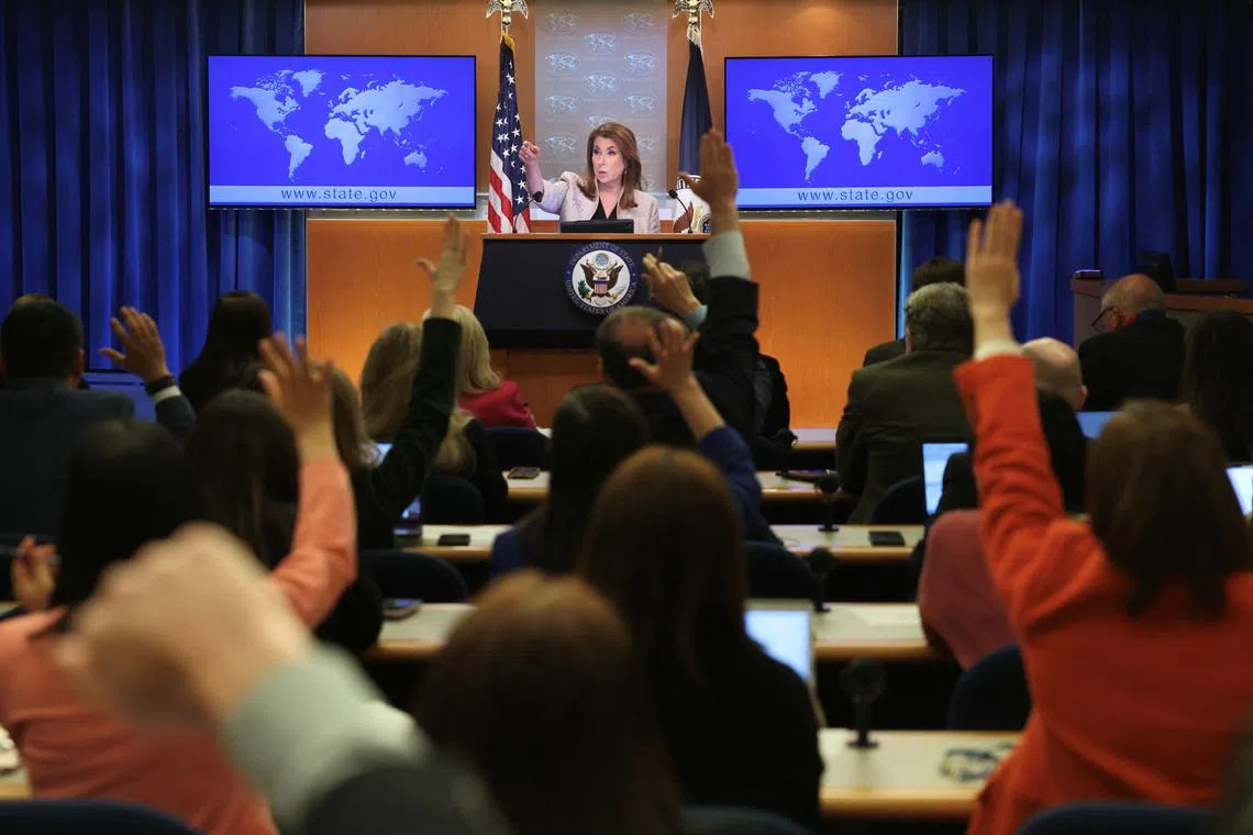 State Dept confirms death of US citizen in Ukraine, condemns strikes