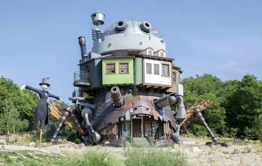 Ghibli Park exhibition