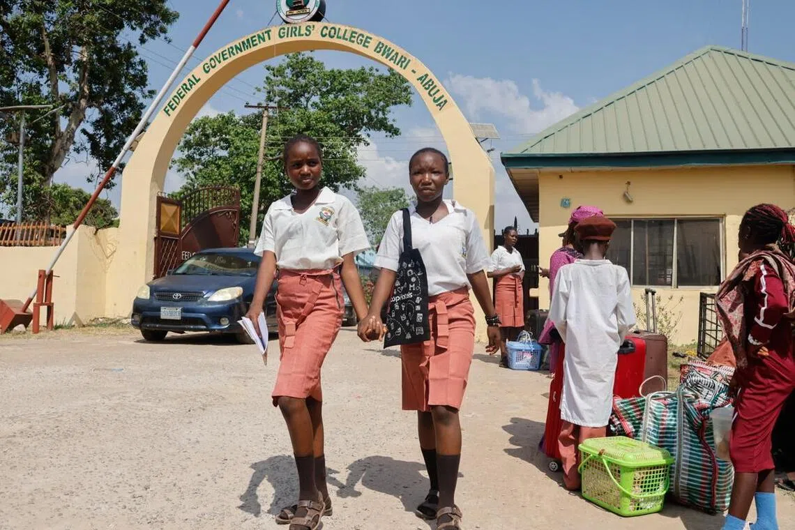 More than 300 children, staff taken from Nigeria school, in one of worst mass abductions