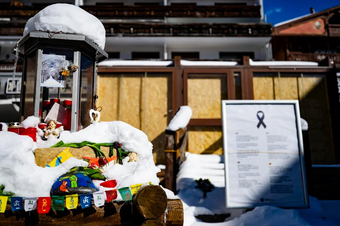 Crans-Montana mayor quizzed for first time over fire disaster