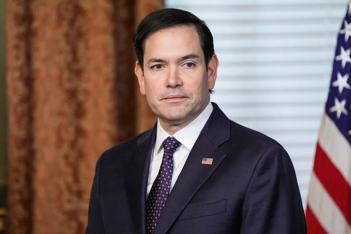 Mr Rubio underscored that maintaining the US' steadfast support for Israel is a top priority for President Donald Trump.