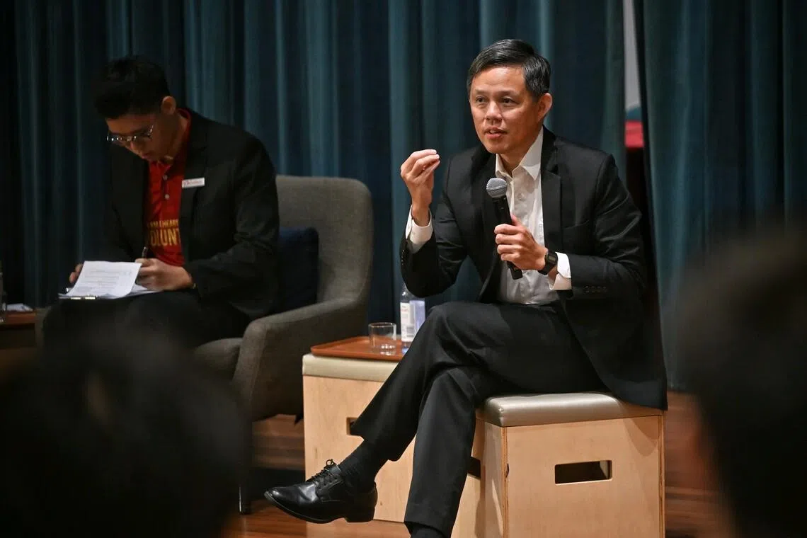 Creating value proposition crucial for Singaporeans in AI age: Chan Chun Sing