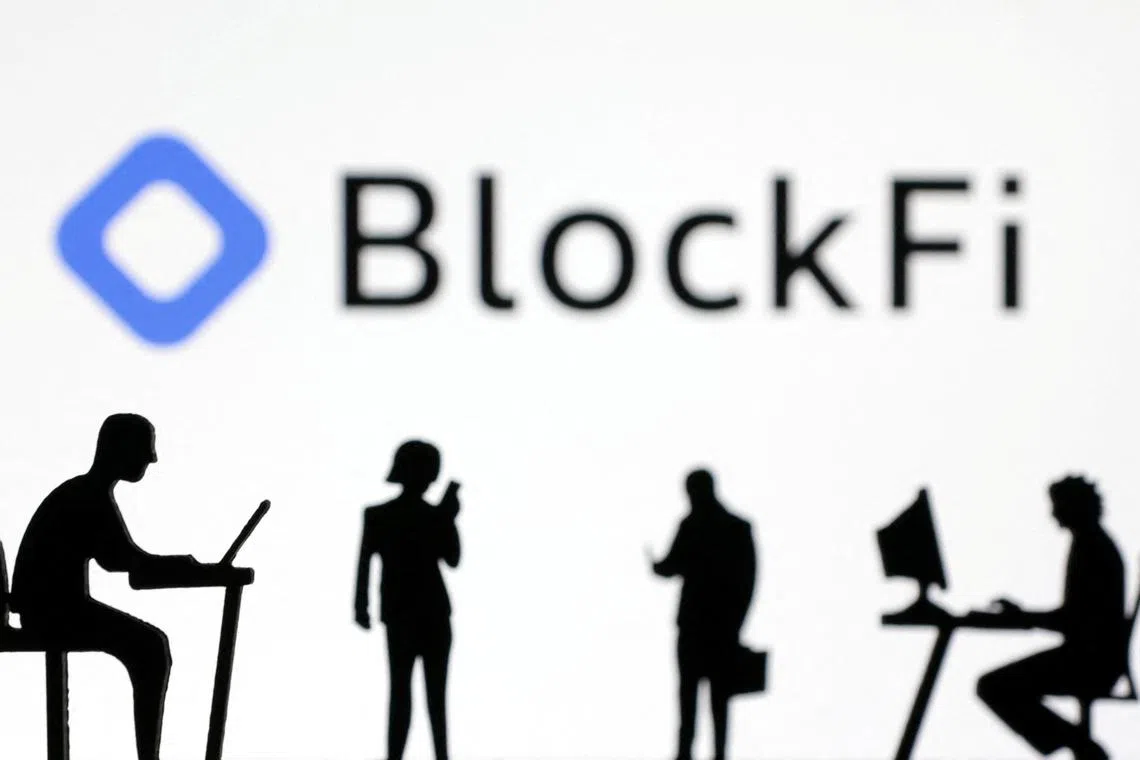  BlockFi listed FTX as its second-largest creditor, with US$275 million owed on a loan extended earlier this year. It said it owes money to more than 100,000 creditors. 
