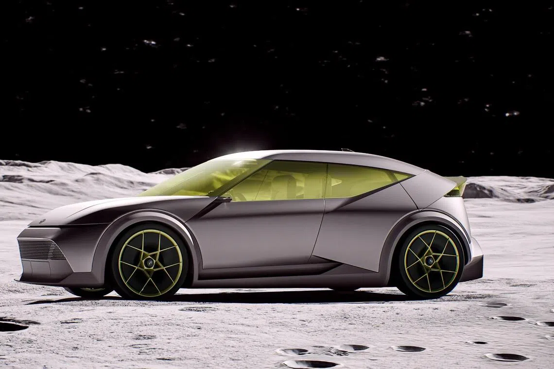 The Hyundai Ioniq 3 expands the Korean carmaker's range of EVs.