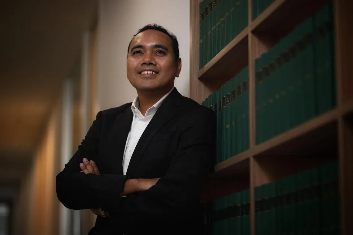 Mr Zhulkarnain Abdul Rahim will take on his appointments - as Minister of State for Foreign Affairs and Social and Family Development - in 2026.