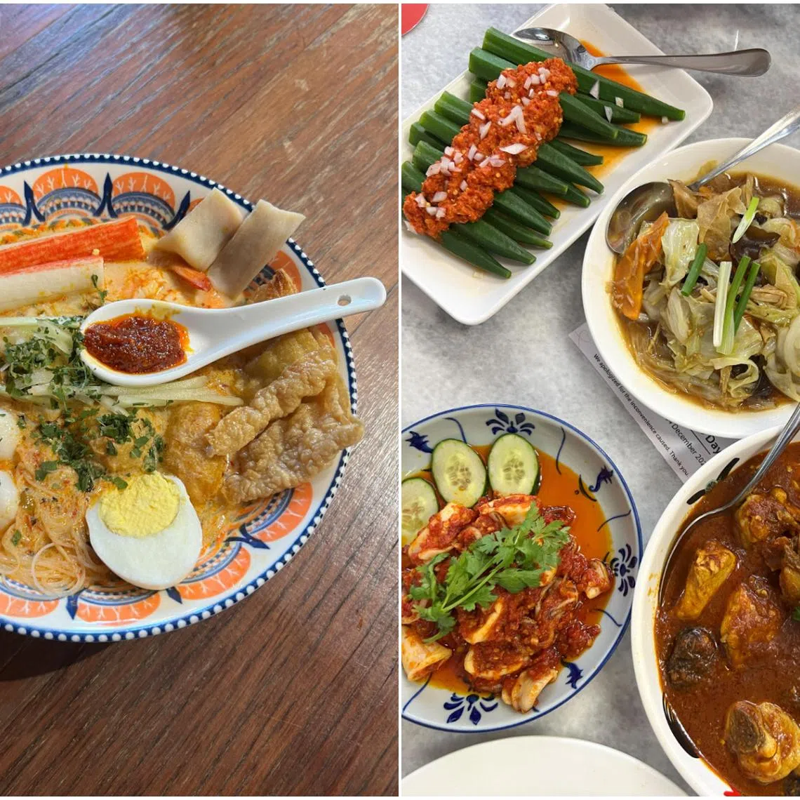 Melaka's best eats include Nyonya laksa and Peranakan food.