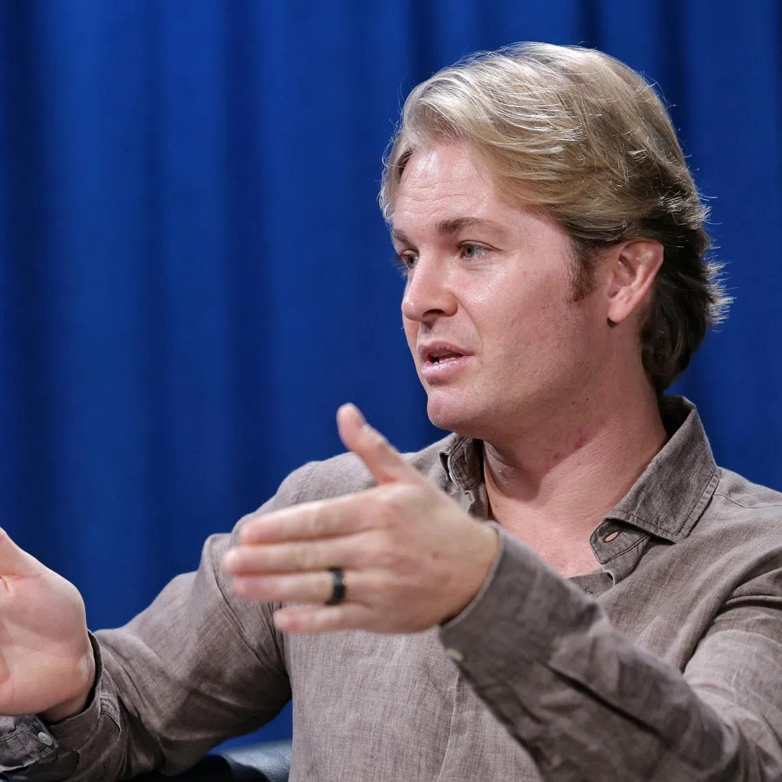 Nico Rosberg, former Formula One (F1) world champion. After retiring F1 in 2016 as a world champion, he is back in the hot seat – now, as a startup investor. 