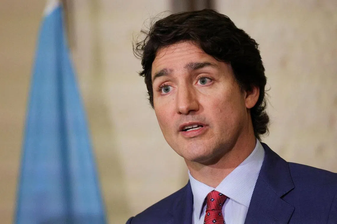 Prime Minister Justin Trudeau said China has been attempting to interfere in Canada’s democracy for years.