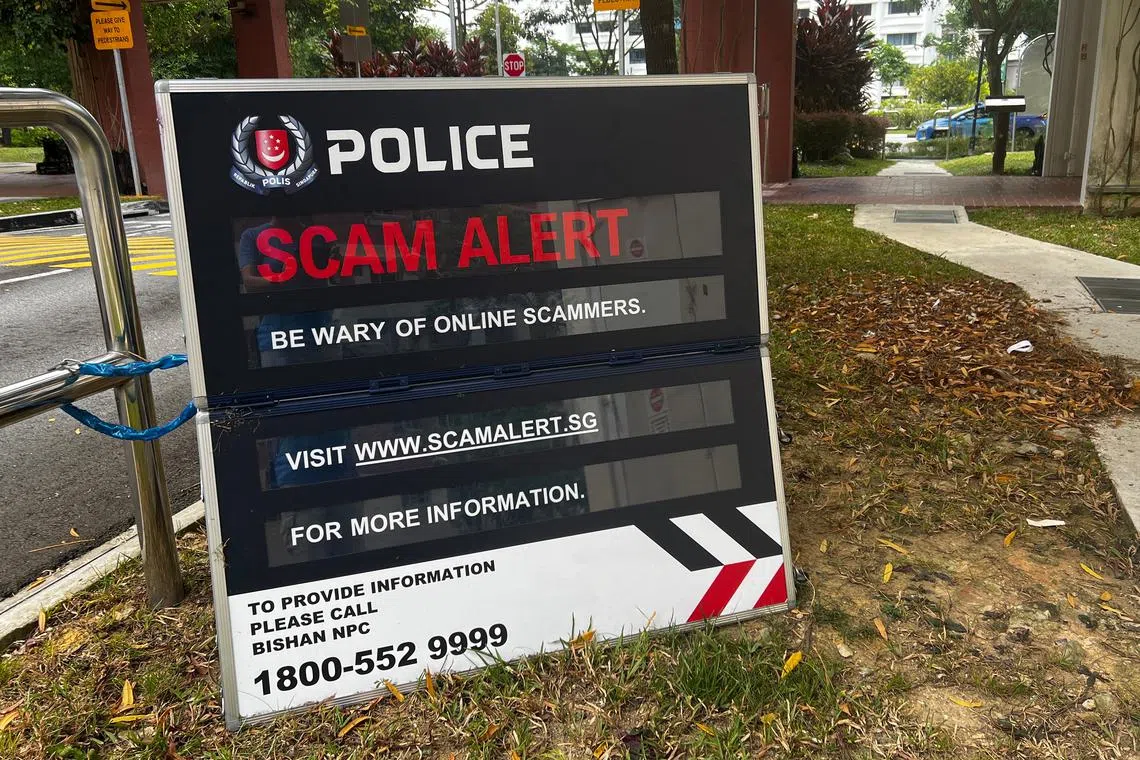 In 2022, Singapore Police participated in a global operation coordinated by Interpol to tackle financial crimes such as scams.