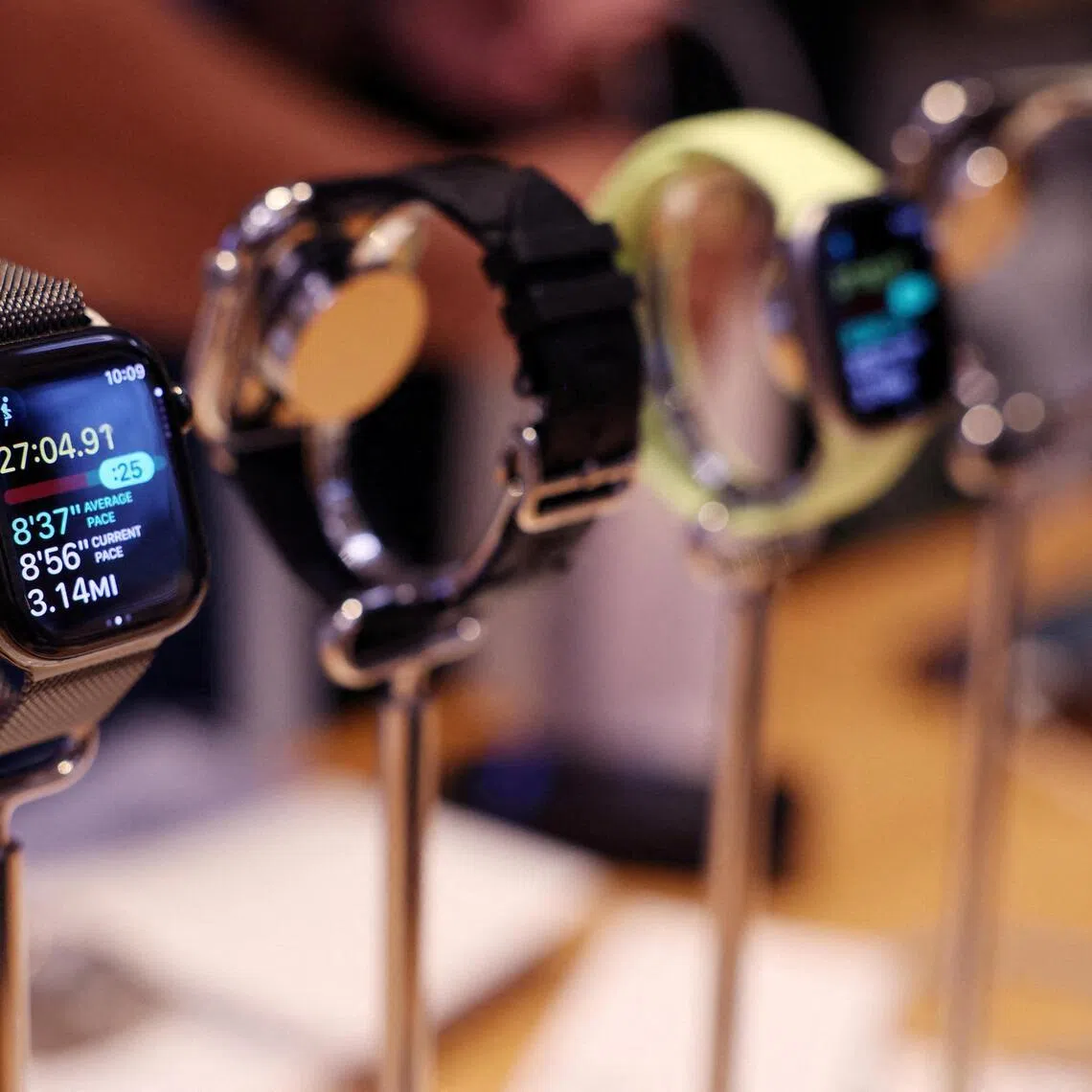 Apple watches are proving useful in screening for the common heart rhythm disorder atrial fibrillation, two studies say.