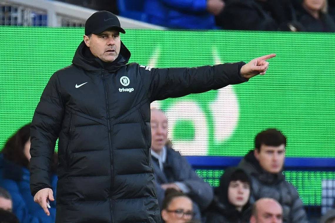 Chelsea's head coach Mauricio Pochettino has pleaded for patience as he tries to mould together an array of expensive young talent.
