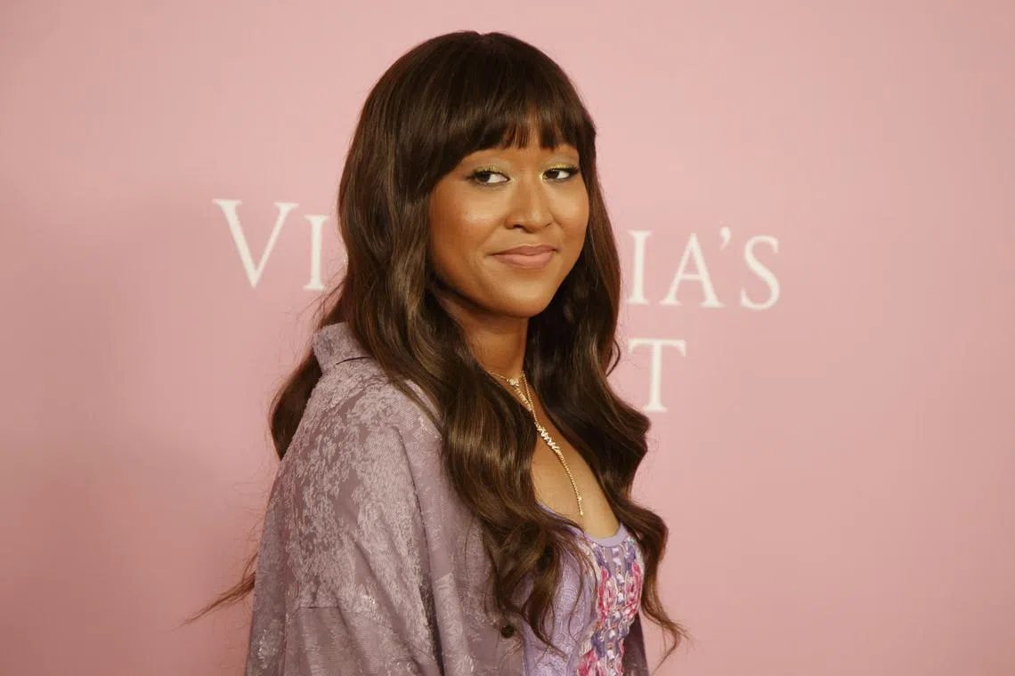 Naomi Osaka has not played since September 2022.
