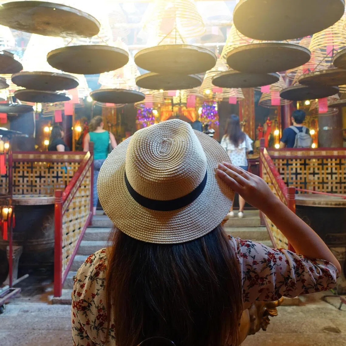 Check out culinary hot spots and cultural exhibits in Hong Kong, including artwork from South Korean contemporary artist Lee Bul and artefacts from ancient Egypt.