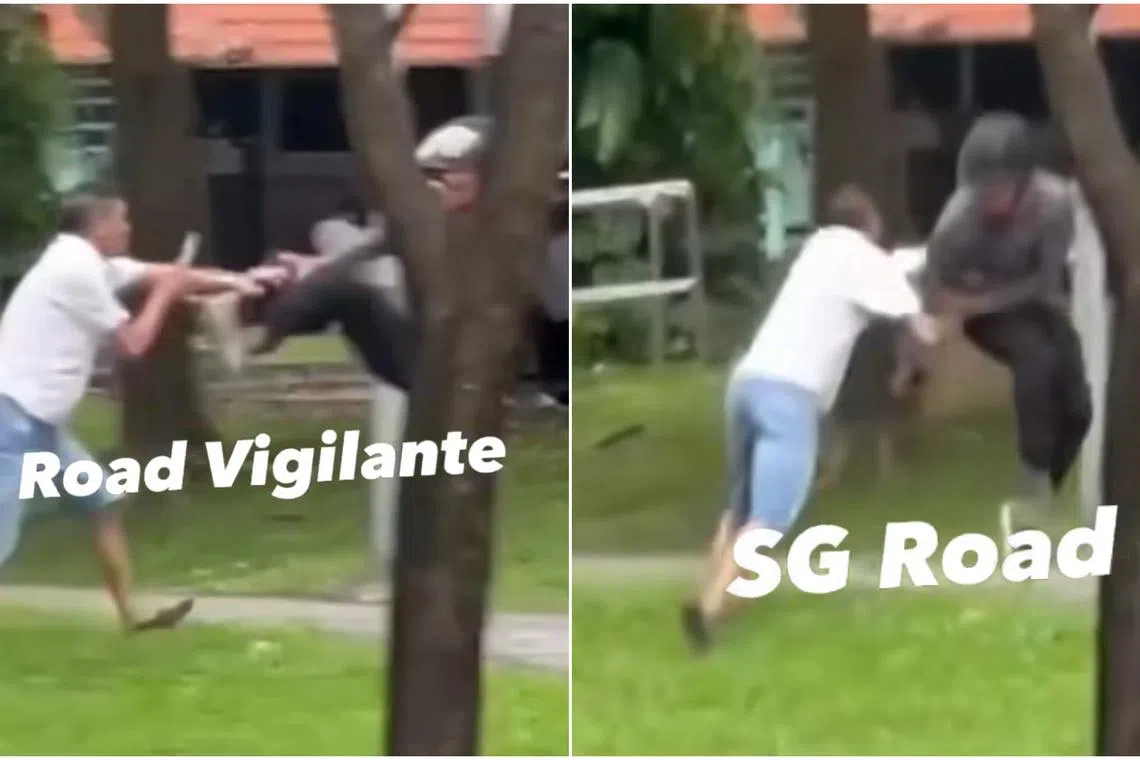 The 62-year-old man allegedly used a screwdriver to attack another man.