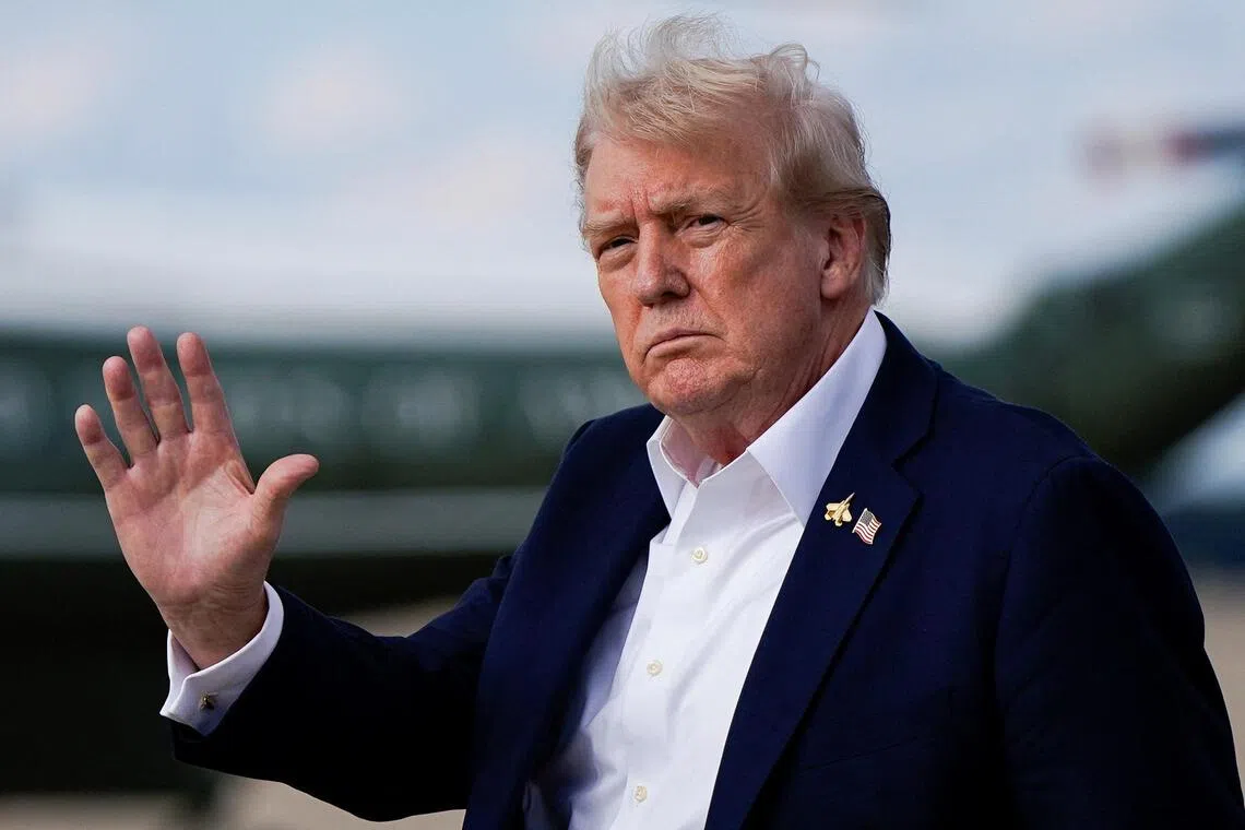 US President Donald Trump told Reuters that "everybody wants to make a deal" over Gaza.